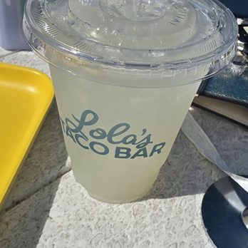 Lola's Taco Bar - My margarita - Mexican Near Me - Grosse Pointe Woods, Michigan