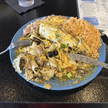 Chico's Tacos - Butter Knife provided to cut carne asada that made food fall on floor and off plate. - Mexican Near Me - Lake Havasu City, Arizona Chico's Tacos - Butter Knife provided to cut carne asada that made food fall on floor and off plate. - Mexican Near Me - Lake Havasu City, Arizona