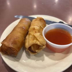 Spring and Shrimp Roll