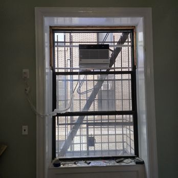 Keep Cool NYC - Upper cage window with clear plexiglass - Heating & Air Conditioning/HVAC Near Me - New York, New York Keep Cool NYC - Upper cage window with clear plexiglass - Heating & Air Conditioning/HVAC Near Me - New York, New York