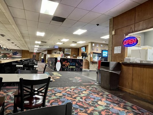 Lebowski's Grill at Highland Lanes by null