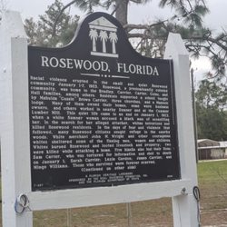 Site of the Rosewood Massacre - Site of the Rosewood Massacre, Cedar Key, FL