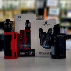 Tobacco N Vapez - New Lost Vape Thelema device and Centaurs Squonk Mod!