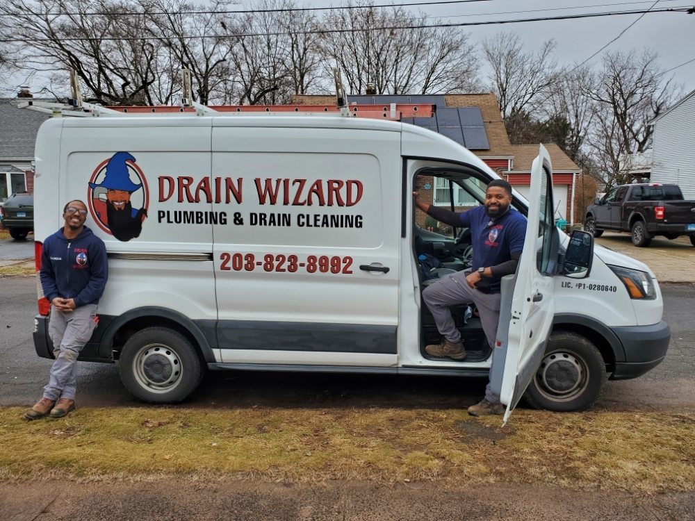 Slide of Drain Wizard Plumbing