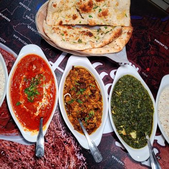 the Mughal Restaurant - Malai Kofta, Bhaigan and Palak Paneer - Indian Near Me - Pembroke Pines, Florida