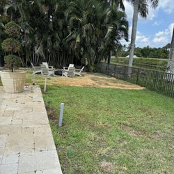 GVI Sod - Sod laid by GVI - watered per their instructions