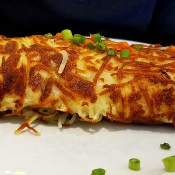 Brunch Cafe-Huntley - Potato encrusted omelette - special of the day - Breakfast & Brunch Near Me - Huntley, Illinois Brunch Cafe-Huntley - Potato encrusted omelette - special of the day - Breakfast & Brunch Near Me - Huntley, Illinois