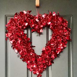 Beautiful heart wreath for 40 % off Beautiful heart wreath for 40 % off