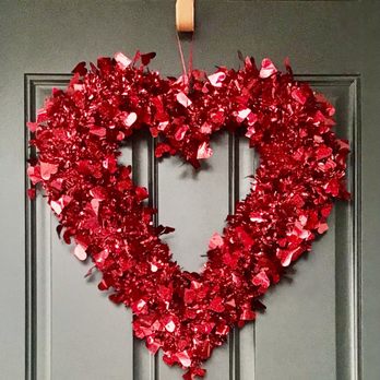 Hobby Lobby - Beautiful heart wreath for 40 % off - Hobby Shops Near Me - Redlands, California Hobby Lobby - Beautiful heart wreath for 40 % off - Hobby Shops Near Me - Redlands, California