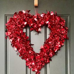 Hobby Lobby - Beautiful heart wreath for 40 % off