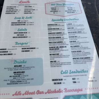 Donna Kaye's Cafe - Menu - American Near Me - Bakersfield, California