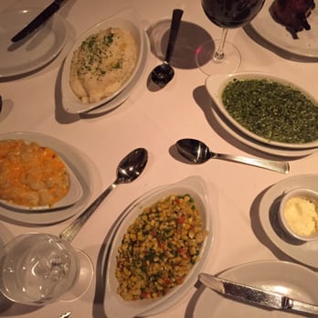 Ruth's Chris Steak House - Sides: Mac and cheese, mashed potatoes, creamed spinach, fire roasted corn - Steakhouses Near Me - Annapolis, Maryland Ruth's Chris Steak House - Sides: Mac and cheese, mashed potatoes, creamed spinach, fire roasted corn - Steakhouses Near Me - Annapolis, Maryland
