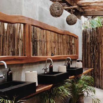 Habitas - Clean and beautiful bathrooms! - Hotels Near Me - Tulum, ROO Habitas - Clean and beautiful bathrooms! - Hotels Near Me - Tulum, ROO
