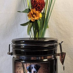 Pet Cremations - Custom Ash Container (Pet Urn)