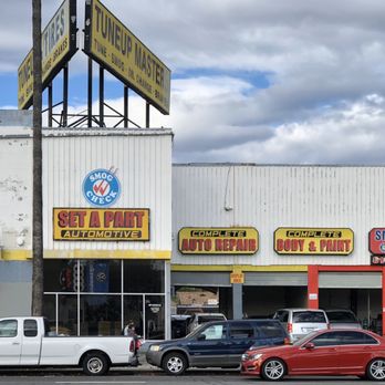 Set A Part Automotive - Straight across Sherman Way. Set a Part is on the W side of the building. You can get there on the WB side of Sherman Way. - Auto Repair Near Me - Van Nuys, California Set A Part Automotive - Straight across Sherman Way. Set a Part is on the W side of the building. You can get there on the WB side of Sherman Way. - Auto Repair Near Me - Van Nuys, California