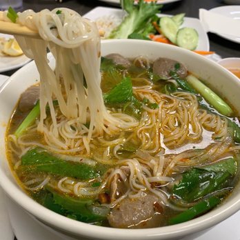 Pho Vietnam - Added some housemade satay sauce and ready to eat - Vietnamese Near Me - Honolulu, Hawaii