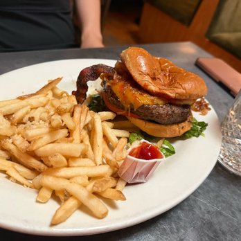 Golden West Cafe - candied bacon cheeseburger - Cafes Near Me - Baltimore, Maryland