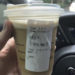Pumpkin Spice Nitro Cold Brew Pumpkin Spice Nitro Cold Brew