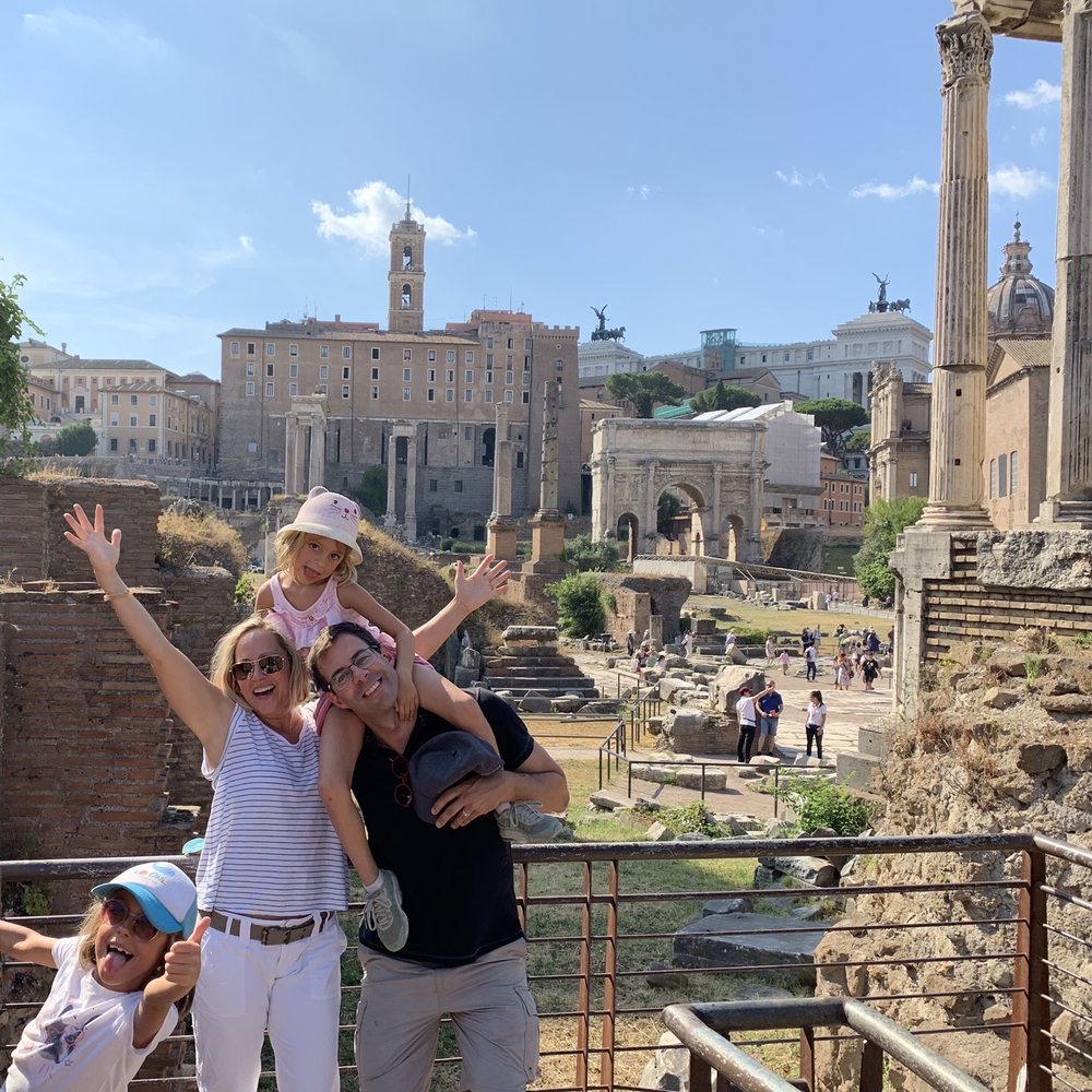 Prima Italy - We learned so much during our guided tour of the Forum! - Tours Near Me