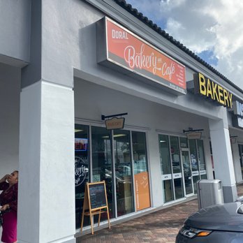 Doral Bakery & Cafeteria - the outside of the building - Bakeries Near Me - Doral, Florida Doral Bakery & Cafeteria - the outside of the building - Bakeries Near Me - Doral, Florida