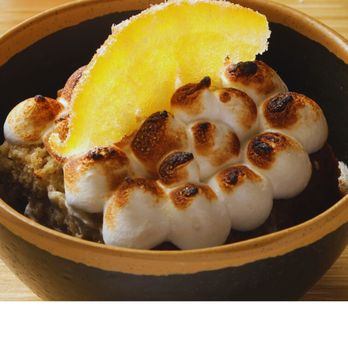 Ikebana Sushi Bar - Guaynabo - Indulge in our signature Bisuketto dessert - warm, fluffy, and beautifully topped with toasted meringue and candied fruit. - Sushi Bars Near Me - Guaynabo, Puerto Rico Ikebana Sushi Bar - Guaynabo - Indulge in our signature Bisuketto dessert - warm, fluffy, and beautifully topped with toasted meringue and candied fruit. - Sushi Bars Near Me - Guaynabo, Puerto Rico