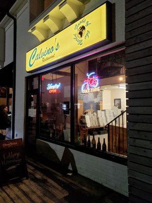 Calvino's Restaurant and Wine Bar by null