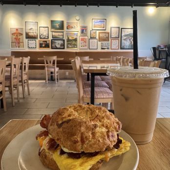 Two Friends Cafe - Breakfast biscuit with pesto mayo - Cafes Near Me - Sydney, Nova Scotia Two Friends Cafe - Breakfast biscuit with pesto mayo - Cafes Near Me - Sydney, Nova Scotia