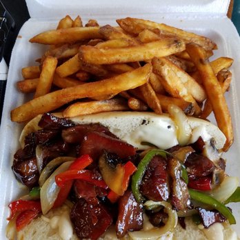 Fresh Catch - Smoked Meat Sandwich & Fries - Hawaiian Near Me - Kaneohe, Hawaii
