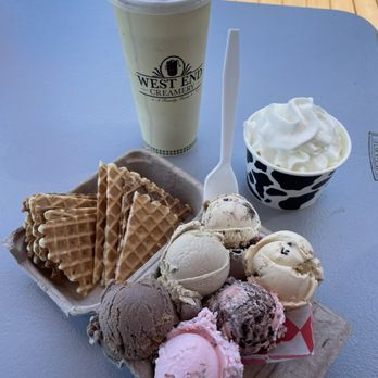 WEST END CREAMERY - TEMP. CLOSED - Updated February 2026 - 116 Photos