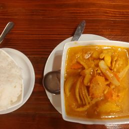Yellow Curry