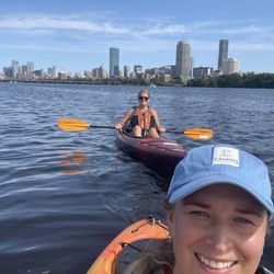 Paddle Boston - Made it to Longfellow bridge from the launch spot!