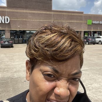 Salon Meyerland - Sunny but hot styled hair!! - Hair Salons Near Me - Houston, Texas Salon Meyerland - Sunny but hot styled hair!! - Hair Salons Near Me - Houston, Texas