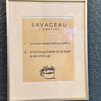 Savageau Coffee And Ice Cream - Coffee & Tea Near Me - Denver, Colorado