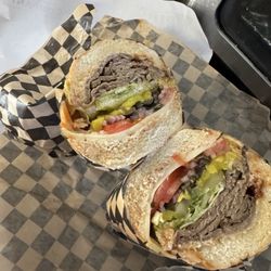 Richwood Meat - Tri tip sandwich