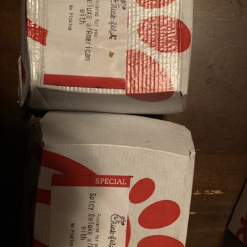 Chick-fil-A - #not my Chick-Fil-A - Fast Food Near Me - Los Angeles, California