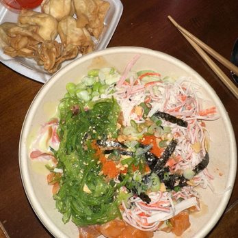 Domoishi Pembroke - See the fish? That's all of it. Tons of toppings though. - Poke Near Me - Virginia Beach, Virginia Domoishi Pembroke - See the fish? That's all of it. Tons of toppings though. - Poke Near Me - Virginia Beach, Virginia