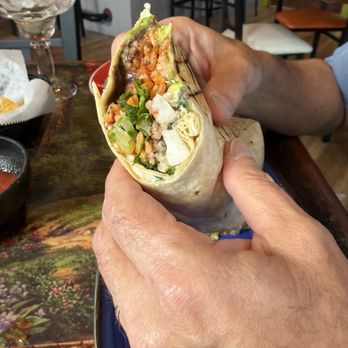 Dos Agaves - Shrimp burritos, taco salad - Mexican Near Me - Ashland, New Hampshire
