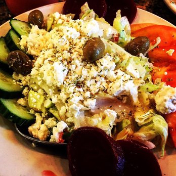Al-Ameer West - Greek Salad - Middle Eastern Near Me - Dearborn Heights, Michigan