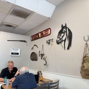 The Pony Express Cafe - Indoor decor - Coffee & Tea Near Me - Scottsdale, Arizona The Pony Express Cafe - Indoor decor - Coffee & Tea Near Me - Scottsdale, Arizona