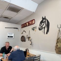 The Pony Express Cafe - Indoor decor