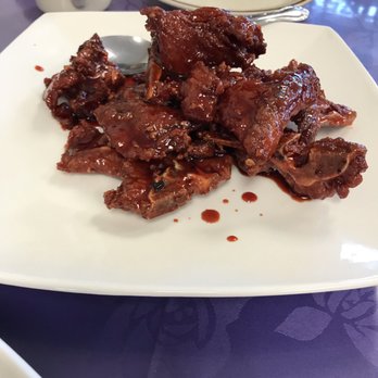 Top Cafe - Sweet and sour pork chop $9.95 - Chinese Near Me - San Jose, California