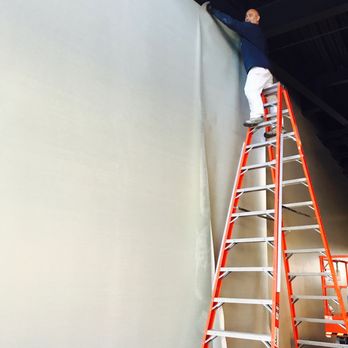Unlimited Finish Pro - 17 feet high wallpaper - Painters Near Me Unlimited Finish Pro - 17 feet high wallpaper - Painters Near Me