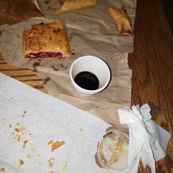 Havana Carolina Bakery - Guava pastry or cheese pastry and a Cuban coffee.. Average now, compared to when I was here last year. - Cuban Near Me - Kannapolis, North Carolina