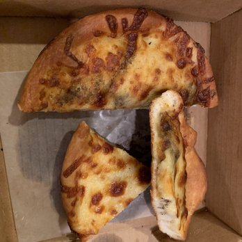 Belleria Pizzeria - a half eaten pizza in a box - Italian Near Me - Youngstown, Ohio Belleria Pizzeria - a half eaten pizza in a box - Italian Near Me - Youngstown, Ohio