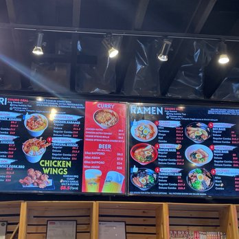 Tokyo Street Market - Menu 3/2023 - Japanese Near Me - Calgary, Alberta