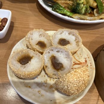 Qin Dynasty - Sesame ball with lotus seed paste - Dim Sum Near Me - Parsippany, New Jersey