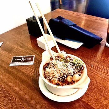Kanpai - Scallop Dynamite: scallops baked with shrimp, crab, onions, and potatoes. - Japanese Near Me - Bakersfield, California