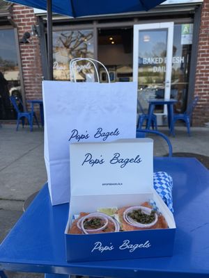 Pop’s Bagels by null