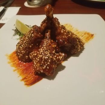 Seasons 52 - Duck wing lollipops - New American Near Me - Costa Mesa, California Seasons 52 - Duck wing lollipops - New American Near Me - Costa Mesa, California