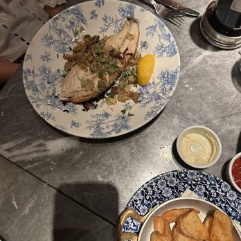 Violet Bistro - Lup de Mer (Branzino) - French Near Me - Los Angeles, California Violet Bistro - Lup de Mer (Branzino) - French Near Me - Los Angeles, California